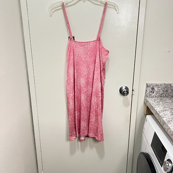 BCBGMAXAZRIA Nightgown in Pink - Size Medium - NWT - Unique Stretch Fabric - Picture 11 of 13